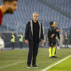 Roma, Mourinho: «Ha vinto la squadra che non meritava»