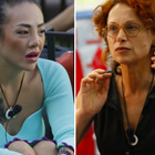 GF, Rosy Chin e Beatrice Luzzi chiariscono: «Contenta di essermi scontrata con una signora come te»