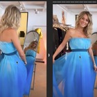 Diletta Leotta hot nelle storie di Instagram: l'abito è trasparente, followers impazziti