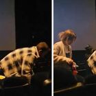 Jennifer Lopez e Ben Affleck puliscono le poltrone del cinema dopo il film Dune, il video è virale