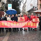 Coronavirus a Milano, le donne cinesi donano 2.300 mascherine alla Croce Rossa Italiana