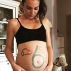 Micol Olivieri al sesto mese di gravidanza: "Ecco il nome del mio secondo figlio"