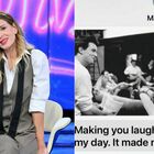 Alessia Marcuzzi, lacrime per Friends e le parole di Jennifer Aniston: «Piango, rido, e piango»