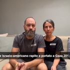 I genitori dell'ostaggio Hersh Goldberg-Polin: «Firmate cessate-il-fuoco»»