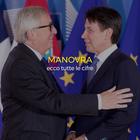 Manovra, Conte vola da Juncker: tutto pur di evitare la procedura