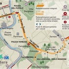 Roma, “Via libera” a bici e pedoni: oggi 11 strade senz’auto