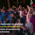 Euro 2020, Italia da applausi: ecco le reazioni dei tifosi in piazza a Roma