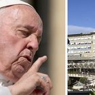Il Papa ricoverato al Gemelli, previsto un intervento di laparotomia per un'occlusione all'intestino. Resterà in ospedale una settimana