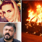 Gennaro Gattuso, incendiata l'auto della sorella Ida: le fiamme sotto casa, paura per l'ex consigliera