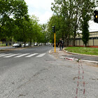 Incidente mortale tra un monopattino ed un auto a Viale di Tor di Quinto (Foto: Francesco Iovine/Ag. Toiati)