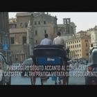 Roma, botticelle: cavalli costretti ad andare al trotto e infrazioni stradali, il video-denuncia dell'Oipa