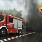 Camion incendiato nella galleria della superstrada Cassino-Sora, a rischio il passaggio del Giro d'Italia