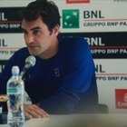 Internazionali Bnl d'Italia, Federer: «Vincere? E’ già tanto riuscire a essere in campo»