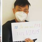 #JeNeSuisPasUnVirus, spopola la campagna social: «Il peggior virus è il razzismo»