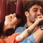 Giulia De Lellis e Andrea Iannone, lui romantico su Instagram: «Erano anni che non vedevo il sole»