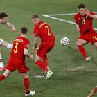 Belgio-Portogallo, le migliori foto dell'ottavo di finale