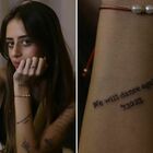 Il tattoo di Mia Schem per le vittime del rave