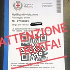 Multe false sulle auto a Milano, gli indizi per smascherare la truffa. La Polizia: «Non pagate»
