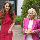 Kate Middleton, prove da regina con Jill Biden al G7: abito di Alexander McQueen da 1.125 sterline