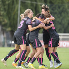 La Roma femminile è alla fase a gironi della Champions League: distrutto 4-1 lo Sparta Praga.