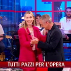 Eleonora Abbagnato insegna il valzer in tv a Pierluigi Diaco VIDEO
