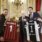 Mattarella riceve Juventus e Milan: io arbitro, ma serve lealtà giocatori