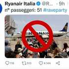 Ryanair, frecciata al decreto rave party del governo Meloni: «E i nostri voli con 51 passeggeri?»