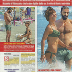 Alessandra Amoroso e il fidanzato Stefano Settepani al mare col cane Pablo (Nuovo)