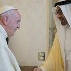Renzi dialoga col saudita, il Papa in streaming con lo sceicco degli emirati mentore del principe Salman