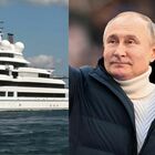 Lo yacht ormeggiato a Marina di Carrara appartiene a Putin? «I membri dell'equipaggio lavorano per l'agenzia che lo protegge»