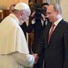 Papa e Putin per la terza volta a tu per tu, in agenda Ucraina, disarmo nucleare, Siria e questioni umanitarie