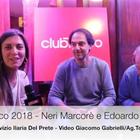 Premio Tenco 2018, intervista a Neri Marcore e De Angelis