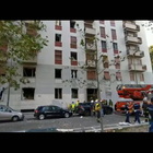 Esplosione a Milano, il video della Polizia