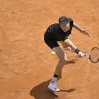Tennis: Internazionali di Roma, Sinner parte bene. Cuore Fognini, Djokovic incontra Mourinho