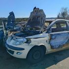 Salento, incidente mortale sulla tangenziale ovest: deceduta una donna intrappolata nell'auto in fiamme