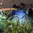 FOTO Tragedia nella notte a Jesolo: auto nel fosso, morti quattro ragazzi