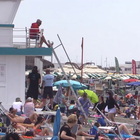 2 giugno, boom presenze sulle spiagge del litorale romano: "assalto" ai ristoranti