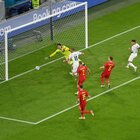 Belgio-Italia, gol annullato dal Var a Bonucci per fuorigioco: decisivo il tocco di Di Lorenzo