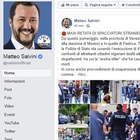 Il post di Salvini su Facebook: nel mirino immigrati e "buonisti"