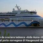 Coronavirus, due casi nella nave da crociera "Aida Aura": 1200 persone a bordo