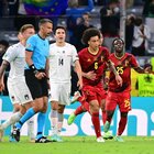 Belgio-Italia, il rigore fischiato contro gli azzurri fa infuriare i tifosi: «Assurdo, ma dov'è il Var?»