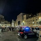 Poliziotti e carabinieri aggrediti da Campo de' Fiori a San Lorenzo