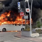 Paganese-Casertana e la violenza ultrà: prima l'incendio del bus, poi allo stadio