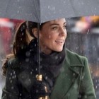 Kate Middleton elegante ma magrissima nel suo cappotto verde: sudditi in ansia