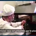 «Pizza al Coronavirus, farà il giro del mondo»: la tv francese prende in giro l'Italia, lo spot disgustoso VIDEO