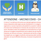 Vaccino Covid, troppi accessi: in tilt piattaforma per ultra 80enni, disabili e malati gravi