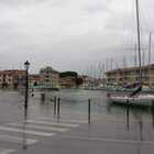 Maltempo in Fvg: piogge e vento a 120km/h. Esonda un canale a Fiumicello, sott'acqua il porto di Grado
