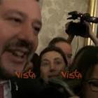 Salvini: «Di Maio è un uomo e oggi parlo solo di donne»