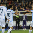 Fiorentina-Lazio 3-4