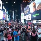 Blackout a Manhattan: il cuore di New York avvolto dal buio Video